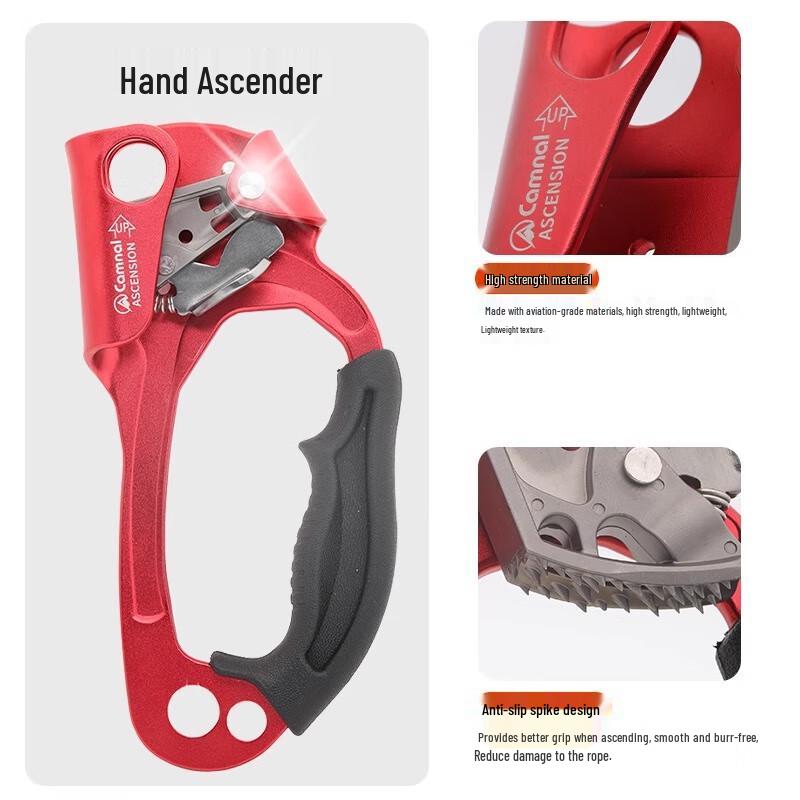 Kanle Outdoor Rock Climbing & Rappelling Safety Rope Set