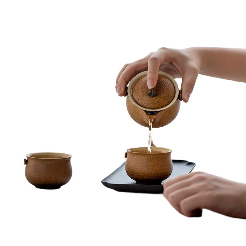 

Wanqian Tang Ceramic Chinese Kung Fu Tea Gift Set