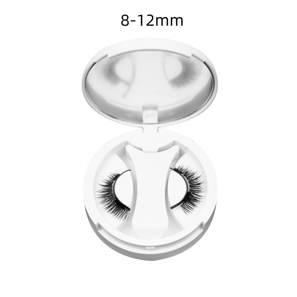 Glue Free Magnetic Eyelashes with Clip Reusable False Eyelash Clusters  Girls