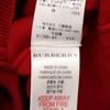Burberry Sanyo Shokai Long Sleeve Knit Zip Jacket 10Y 140 Red Series Kid's Used