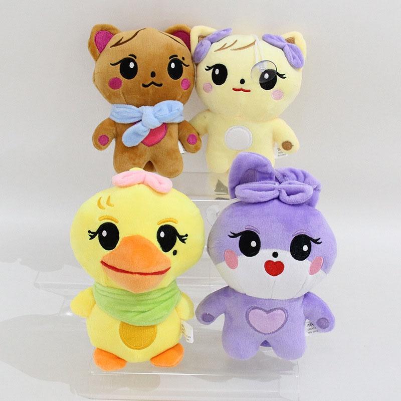 Cute Plush Toy From The Same Series As The Popular Tiktok Stars Perfect For Concert Support