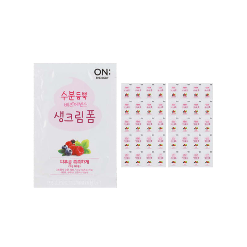 

Berry Essence Cream Foam 3mlX100 (Pouch)