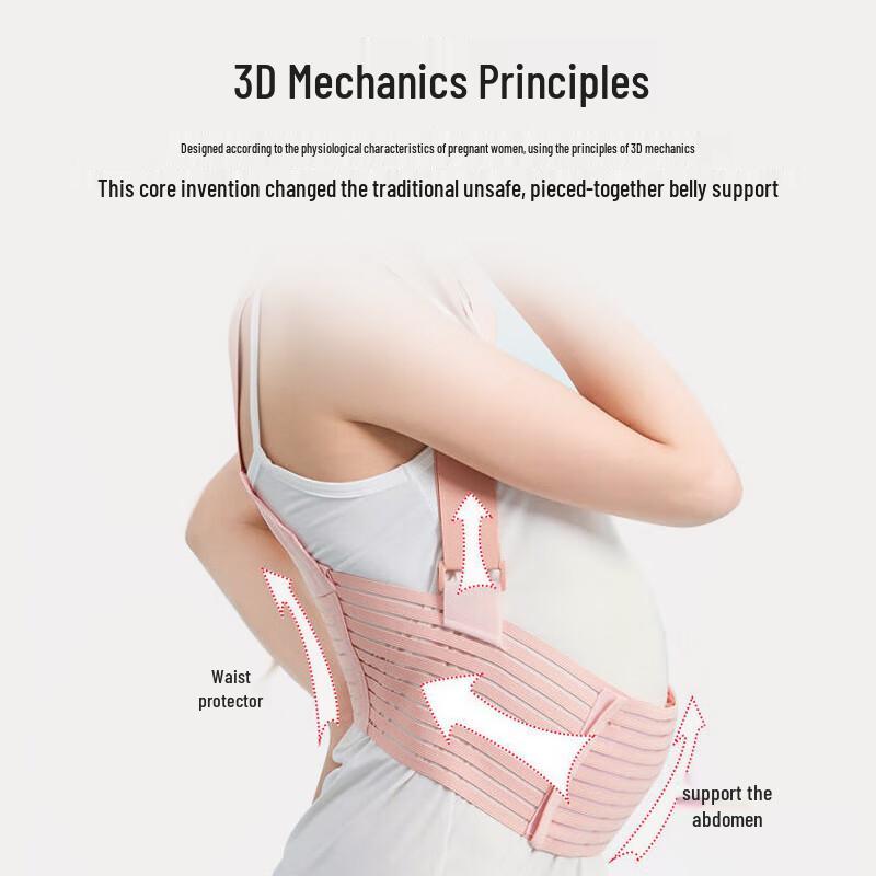 Ipoosi Adjustable Breathable Maternity Support Belt