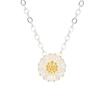 Small Daisy Earrings for Women Versatile and Fresh Sunflower Chrysanthemum Earrings Set