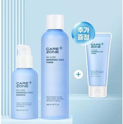 Care Zone Liqueur Nordenau Cica 2-piece Set (toner 240ml + Essence 90ml)
