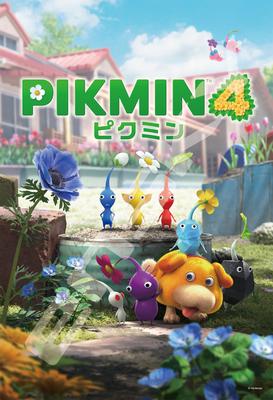 PIKMIN4 Pikmin 4 Jigsaw Puzzle 300-piece (300-3101)