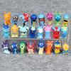 Lot Of 24 Premium Slugterra Action Figures Pvc Toys Featuring Burpy And Bludgeon Slugs Gift Set