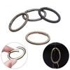 Accessories Snap Bottle Hooks Handbags Clips Outdoor Carabiner Bag Belt Buckles Spring Oval Rings