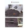 Lamb Fleece Blanket, Quilt, Coral Fleece Bed Sheet, Falei Fleece Small Blanket, Thickened and Warm
