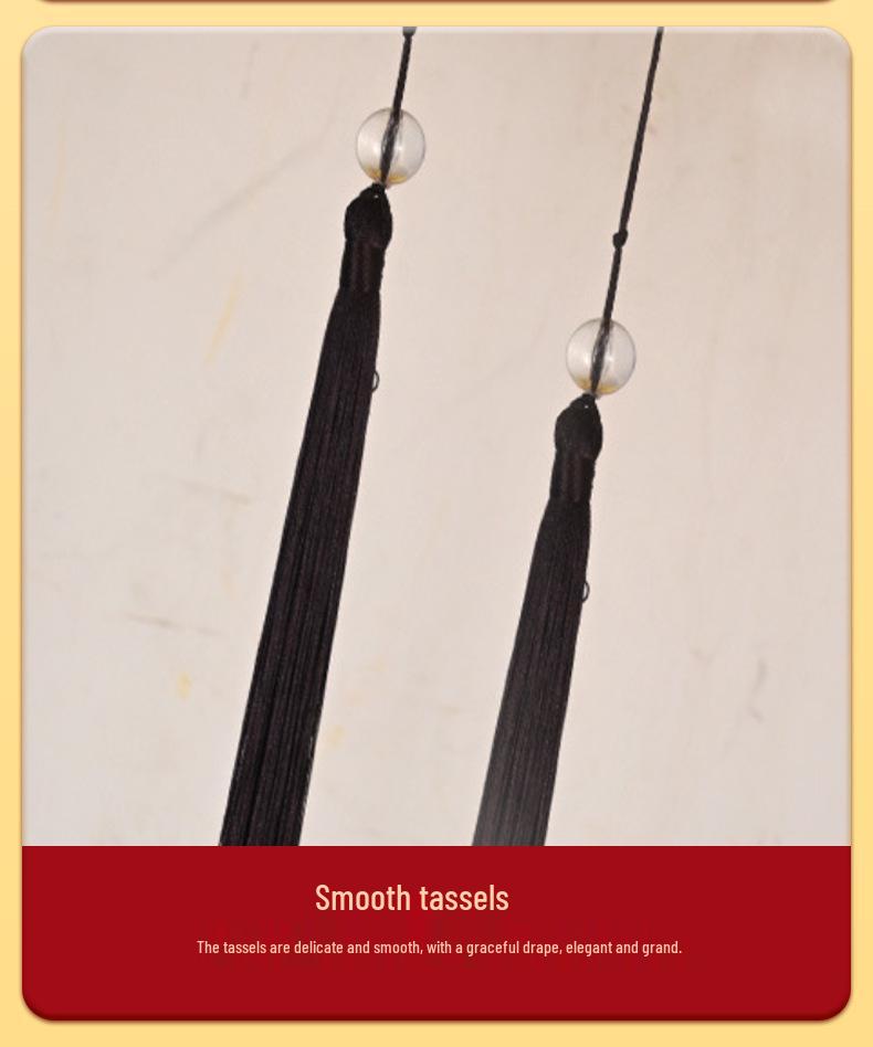 Chinese Style Outdoor Waterproof Colorful Round Lanterns for Scenic Spots and Restaurants