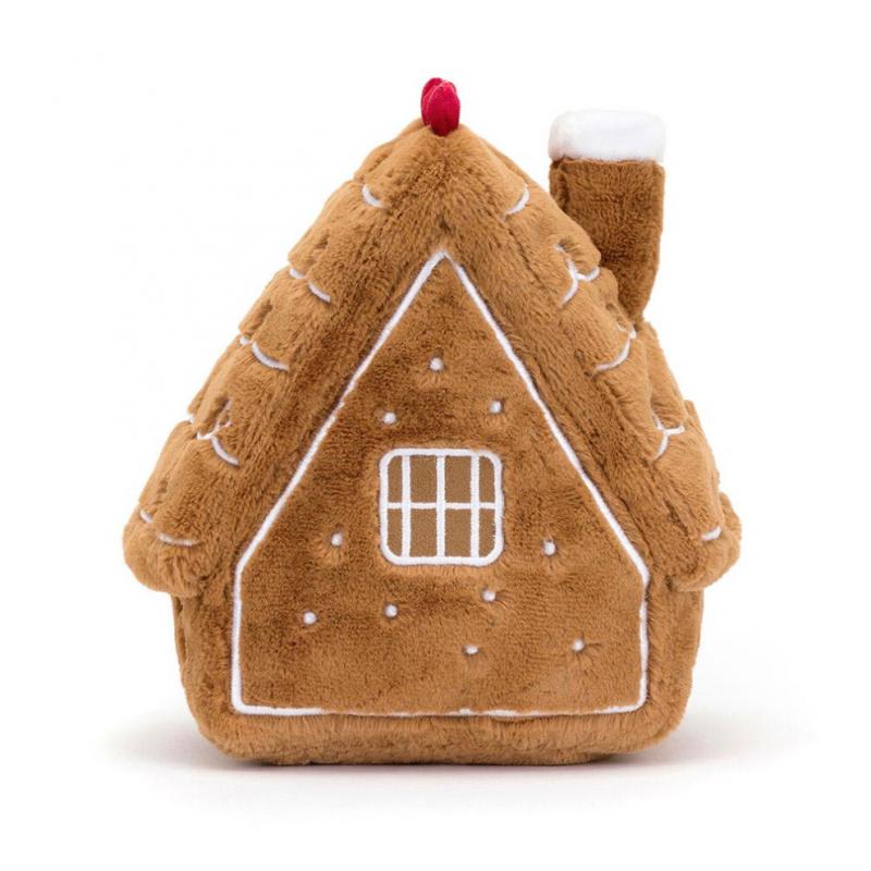(Amuseables Lebkuchenhaus) Plüschtiere, Geburtstagsgeschenke, Valentinstagsgeschenke, Überraschungsgeschenke
