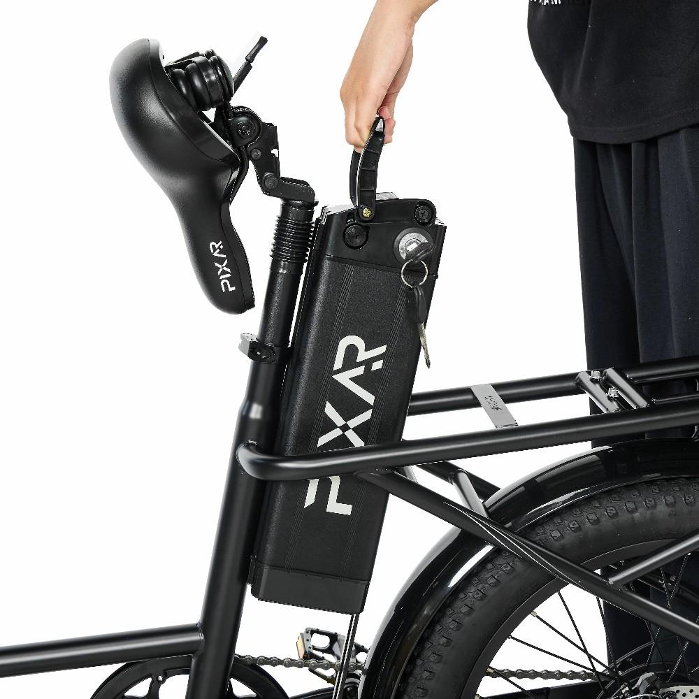 Electric Bike Pixar Fun1 20" 350W Motor Top Speed 32KM/h 36V 10.4AH Max Range 45KM 7 Speed Load 120Kg
