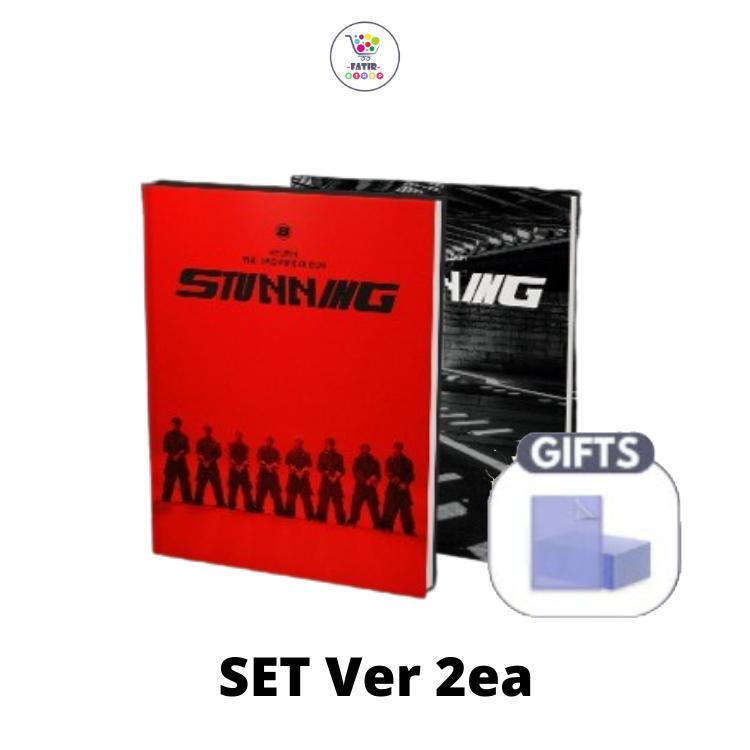 

8TURN: третий мини-альбом STUNNING SET Ver