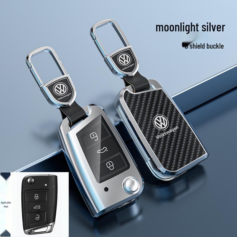 

Чехол для ключа Volkswagen для Bora, Tiguan L, T-Roc, Polo, Tayron X, T-Cross, Touran, Sagitar, Tanying Standard