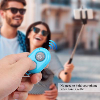 Bluetooth Remote Shutter Bluetooth 3.0 Self Timer for Android 4.2.2 & iOS 6.0 and Newer Controller