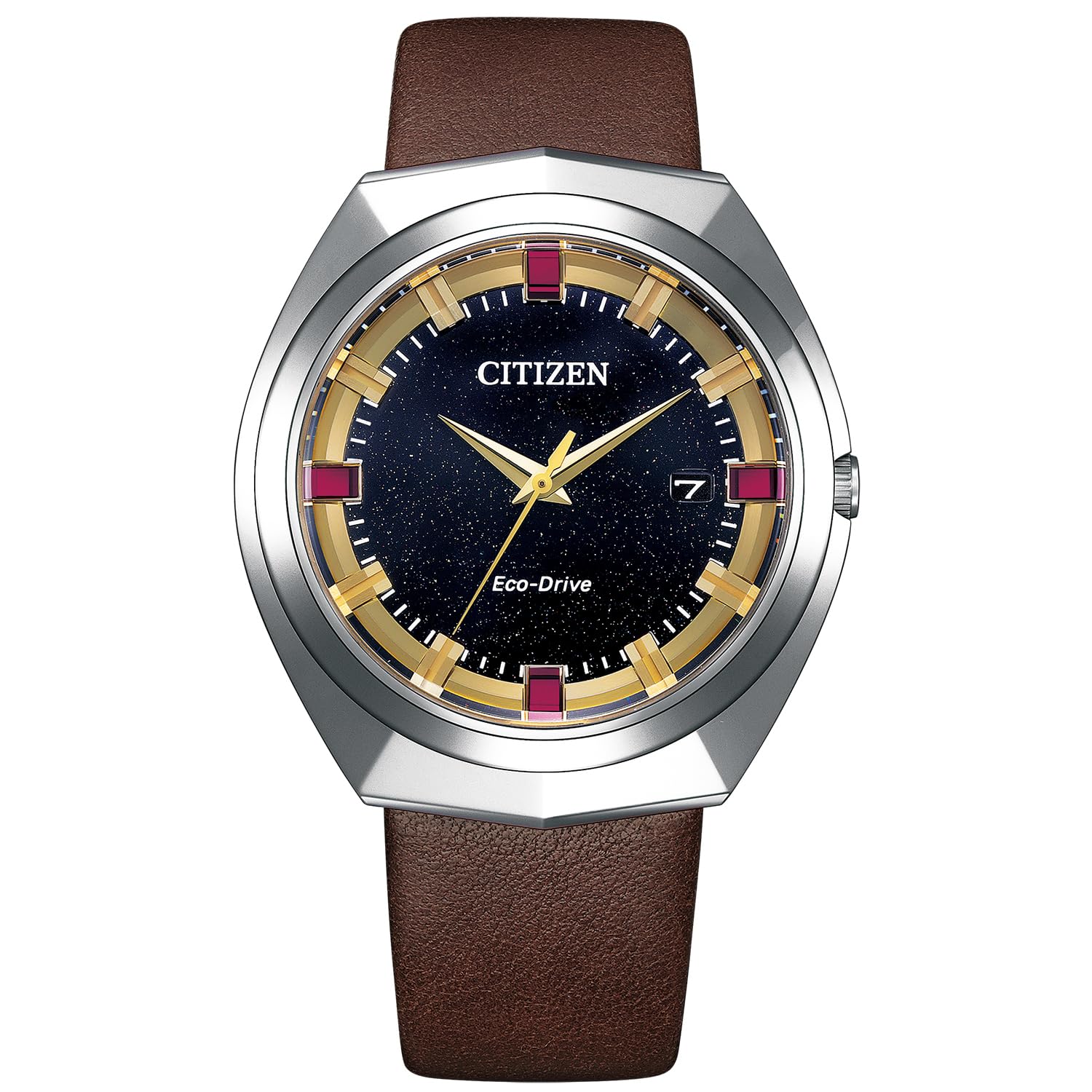 

[Citizen] Watch CITIZEN CREATIVE LAB Limited Eco Drive 365 Waterproof BN1010-05E Men s Brown