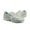 Mizuno Comfortable Fabric Synthetic Leather Non-Slip Wear-Resistant Lightweight Low-Top Casual Running Shoes Unisex Sneakers Cool-Gray D1GH213302