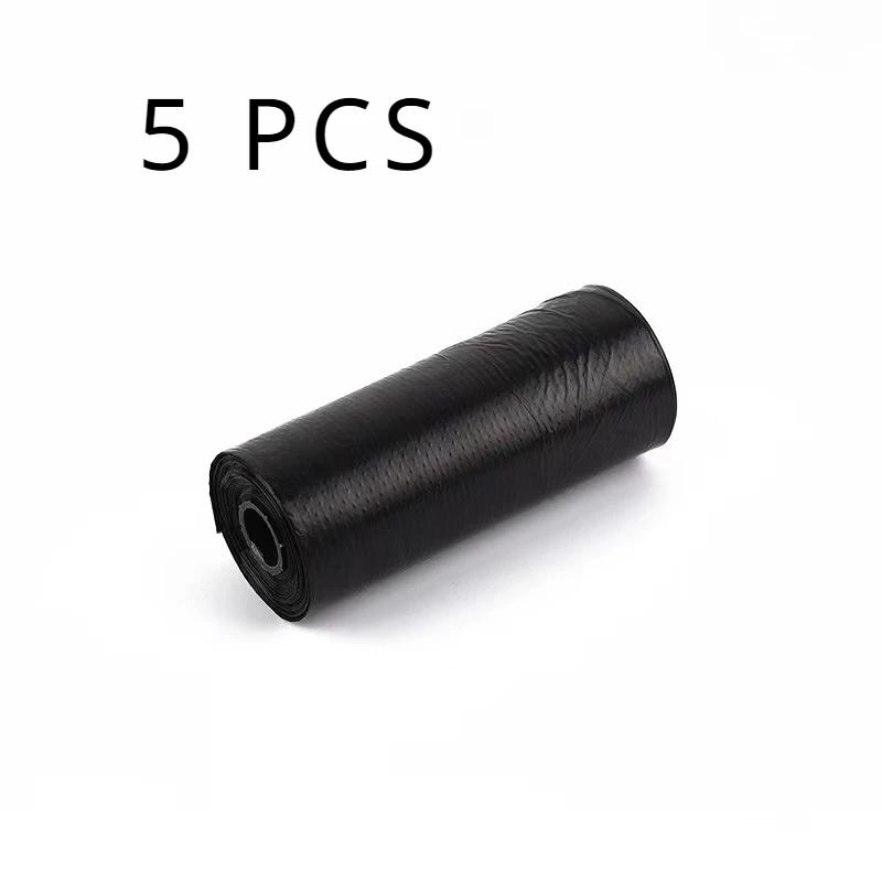 5 Stück Hundebeutel Haustier Kot Abfallbeutel Umweltfreundlich Auslaufsicher Hundebeutel Auslaufsichere Hundeabfallbeutel für Outdoor Haustierbedarf