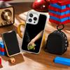 Pink Wick-ed Classic Movie Poster Phone Case for iPhone 16 15 14 13 12 11 Pro Max Sheepskin Silver-edged Protective Case