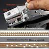 8mm Labor-saving PVC Edge Banding Hole Punch Tool for Woodworking