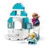LEGO (LEGO) Duplo Frozen Light-Up! Elsa's Ice Castle Christmas Gift 10899 Toy Blocks Present for Toddlers and Babies Castle Doll Boys and Girls Ages 2