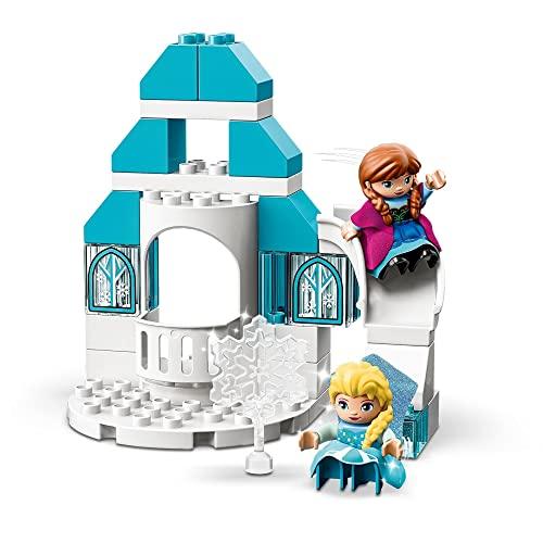 LEGO (LEGO) Duplo Frozen Light-Up! Elsa's Ice Castle Christmas Gift 10899 Toy Blocks Present for Toddlers and Babies Castle Doll Boys and Girls Ages 2