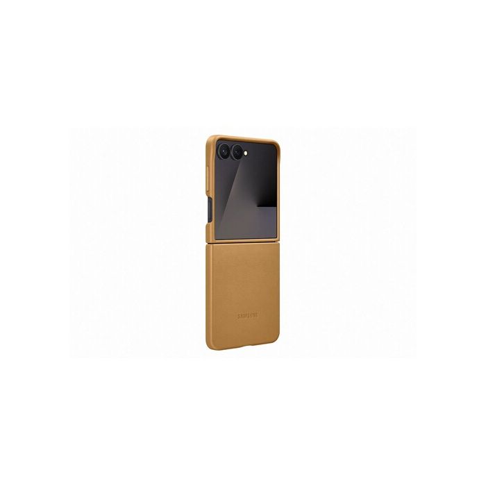Coque et étui téléphone mobile - SAMSUNG - Premium B7 - Camel - TPU - Galaxy Z Flip 7