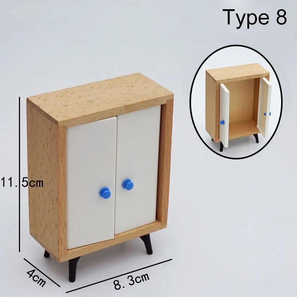 New 1:12 Dollhouse Candle Holder Miniature Candlestick Doll Accessories Playing House Scene Model Photo Props Kidds Toy Gift