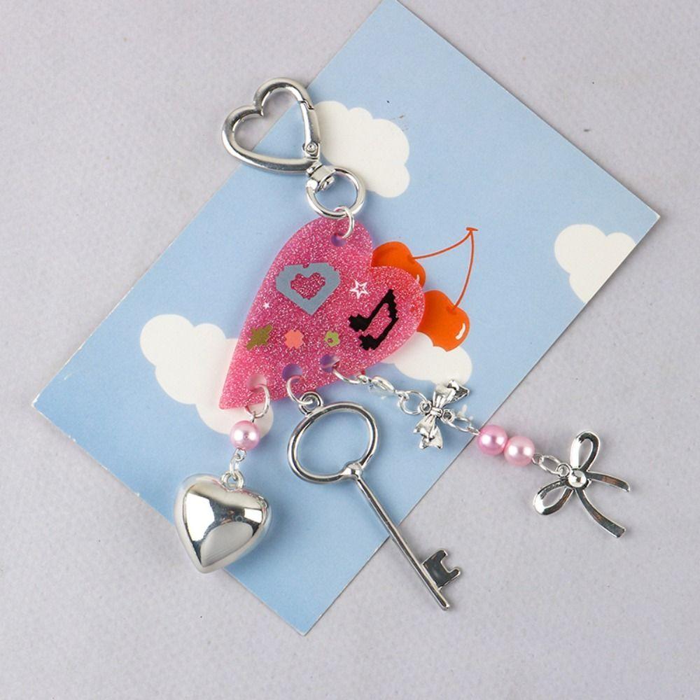 Phone Chain 8 Ball Star Keychain Zinc Zinc Alloy Billiards Black 8 Key Chain  Car Decoration