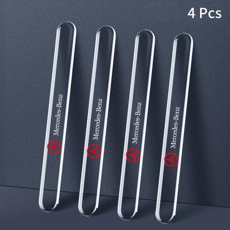 

Car Door Handle Bowl Scratch Protective Invisible Transparent Stickers For Mercedes Benz B/C/E/S Class A Class C200L GLC GLK CLA