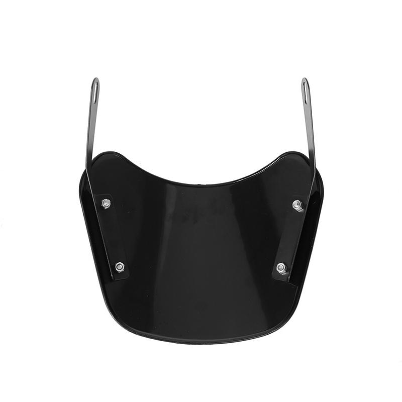 Motorcycle Headlight Windshield Wind Deflector Windscreen Universal For The Most Models