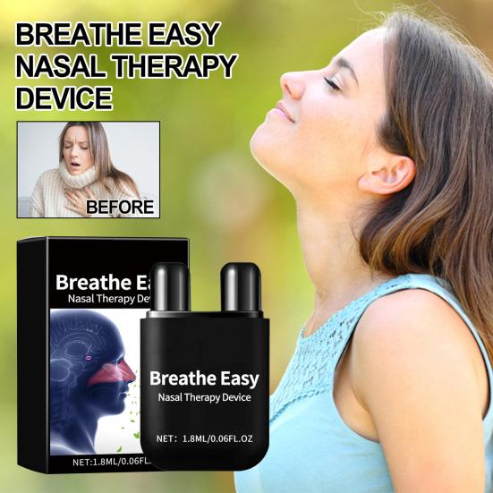 2-ml-Nasentherapiegerät, sanftes Nasennervenstimulationsgerät zur Linderung einer verstopften Nase und zur Verbesserung der Atmung
