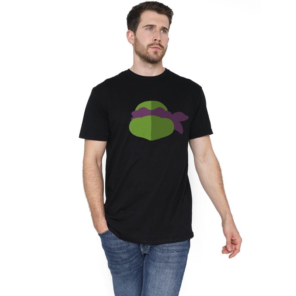 Tmnt Donnie Face T-Shirt S-5XL Black M
