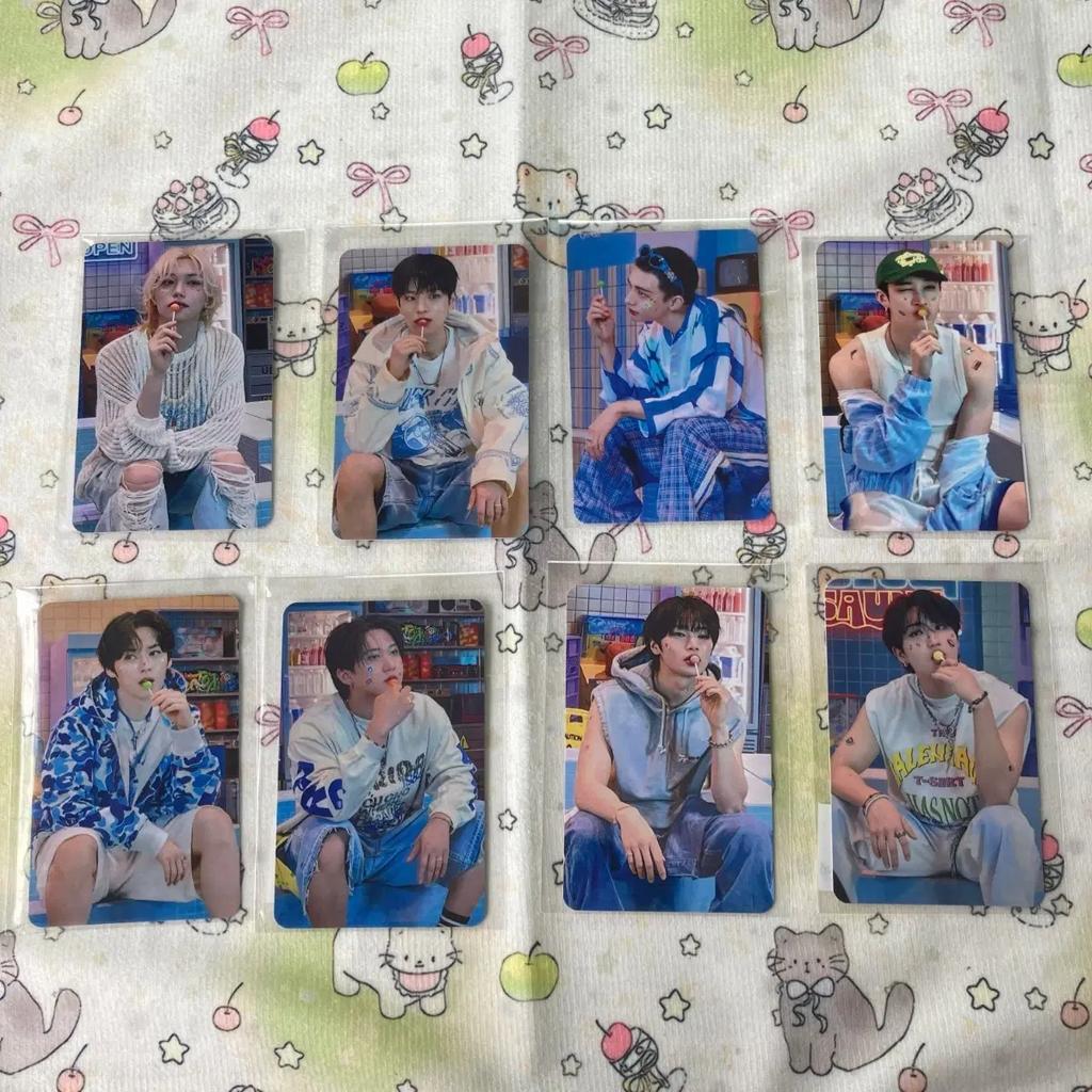 Stray Kids Stray Felix Kids photocard Set Hyunjin Seungmin Bangchan