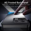 Stoßfest AG Mattes Weiches TPU+PC Mattes Rückseiten Cover Für OnePlus 10 Pro OnePlus10 Pro Handyhülle Hülle