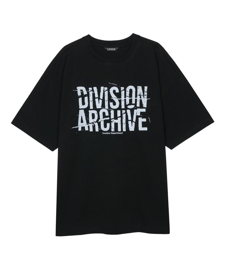 IDWS Division Archive T-Shirt Black
