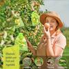 20PCS Reusable Fruit Protection Bags, Garden Orchard Netting Protector, Breathable Mesh Drawstring Bags for Fruits Vegetables,
