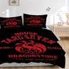 3pcs House Targaryen, Dragonstone Comforter Set - Four Seasons Home High,Machine Washable Bedspread with Pillowcases (No Filling) yy250909027