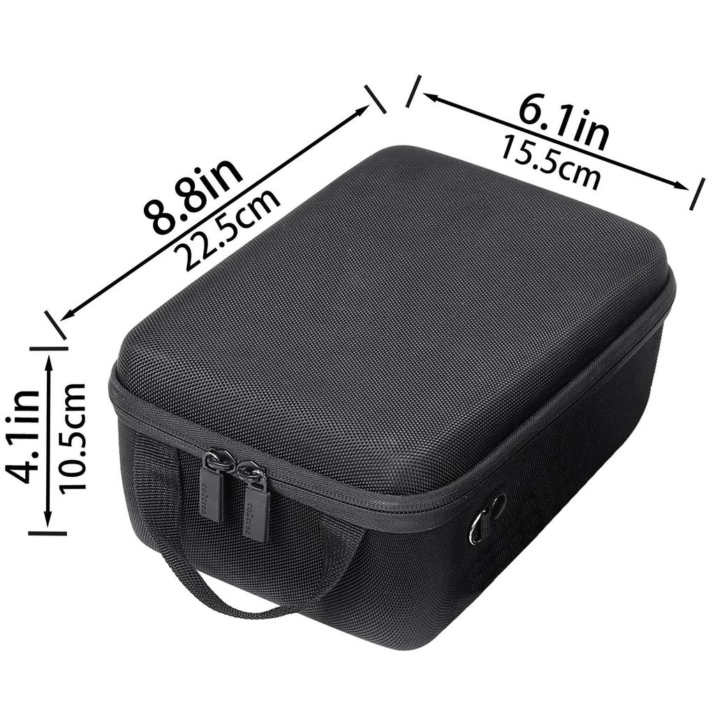 co2CREA Storage Case Compatible with Fujifilm X-S20, X-H2S, and X-H2 Lens Kit Mirrorless Digital Cameras (X-S20LK-1545) (Case Only)