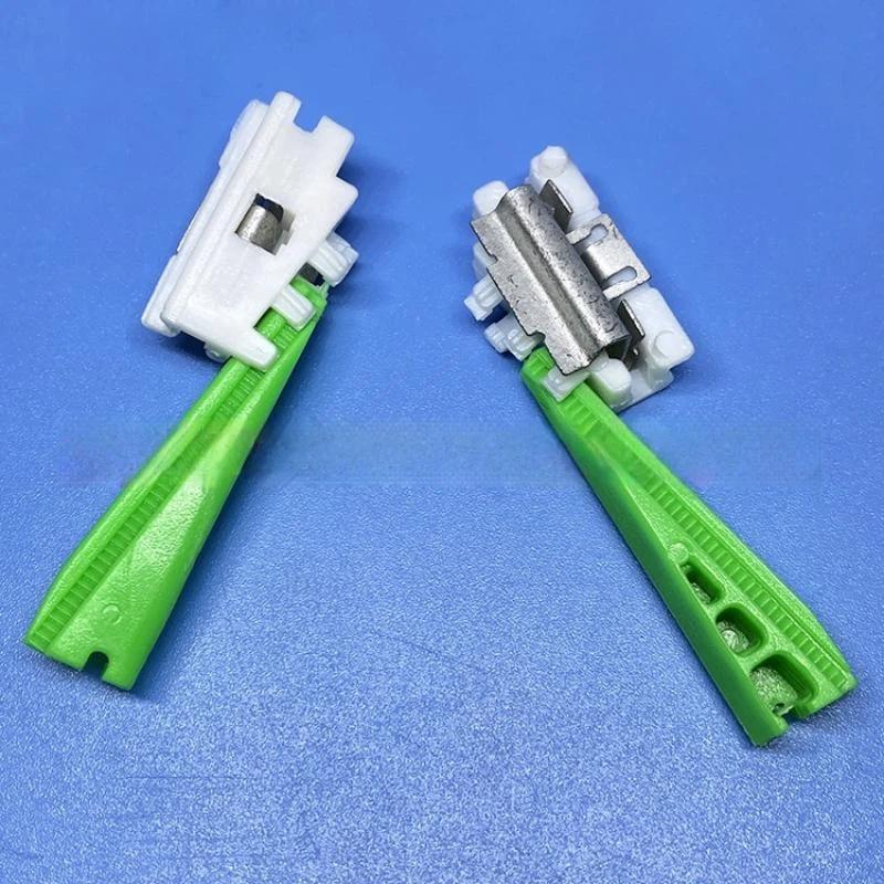 10Pcs Car Roof Bracket Retainer Clips Long Lasting Non-Breakable Auto Fasteners for Sun Visor Mounting At-Home Car Repairs