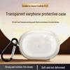 Huawei FreeBuds Pro 5 Transparent TPU Soft Shockproof Dustproof Earphone Case