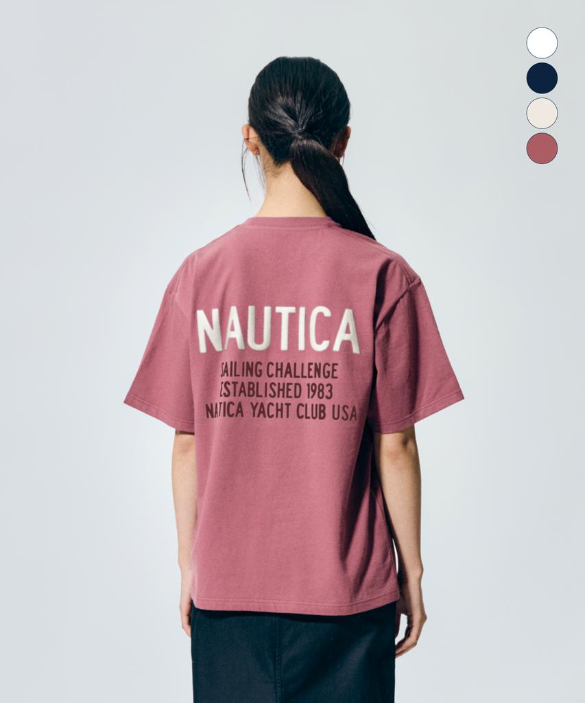 NAUTICA Sailing Yacht Club T-Shirt (4 Colors) Nts4806