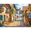 Painting Diamond Street 5d Diy Scenic Full Round Drill City Scenery Diamond Embroidery Mosaic Landscape Home Decor Gift