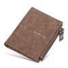 New Men's Wallet Short Multi Card Coin Purse Fashion Casual Horizontal Soft Wallets Male Youth
