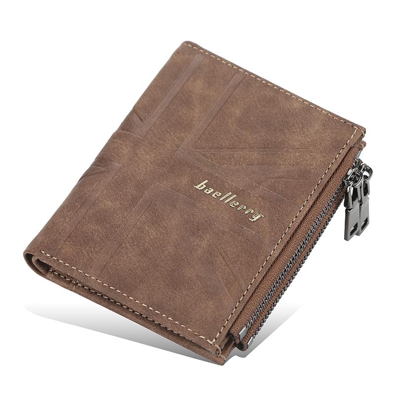 New Men's Wallet Short Multi Card Coin Purse Fashion Casual Horizontal Soft Wallets Male Youth