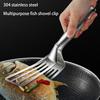 Handheld Grilling Tongs Heat Resistance Non-slip Steak Clamp For Picnic