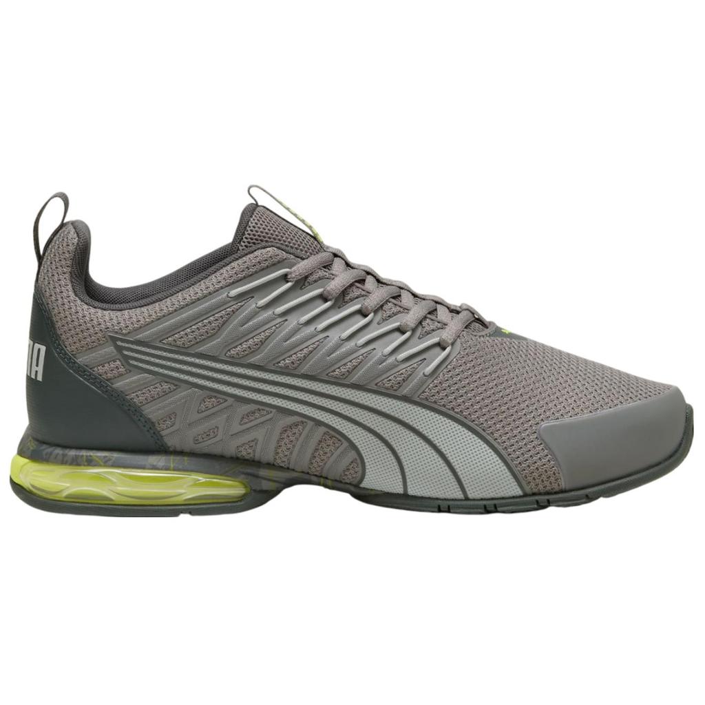 Puma Voltaic Evo Hit The Wall Herren-Sneakers Grau Gusseisen Cool-Mittelgrau 311007-01