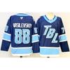 Ice Hockey Jersey Long Sleeve Training Shirt Men Women Team Sports Uniform Blue Jackets Panthers Canucks Lightning