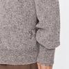 JNBY 2024 Autumn V-Neck Wool Blend Knit Sweater