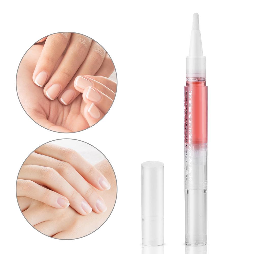 Cuticle Revitalizer Nutrition Oil Nail Art Treatment Barb Soften Pen Manicure Tool Rose